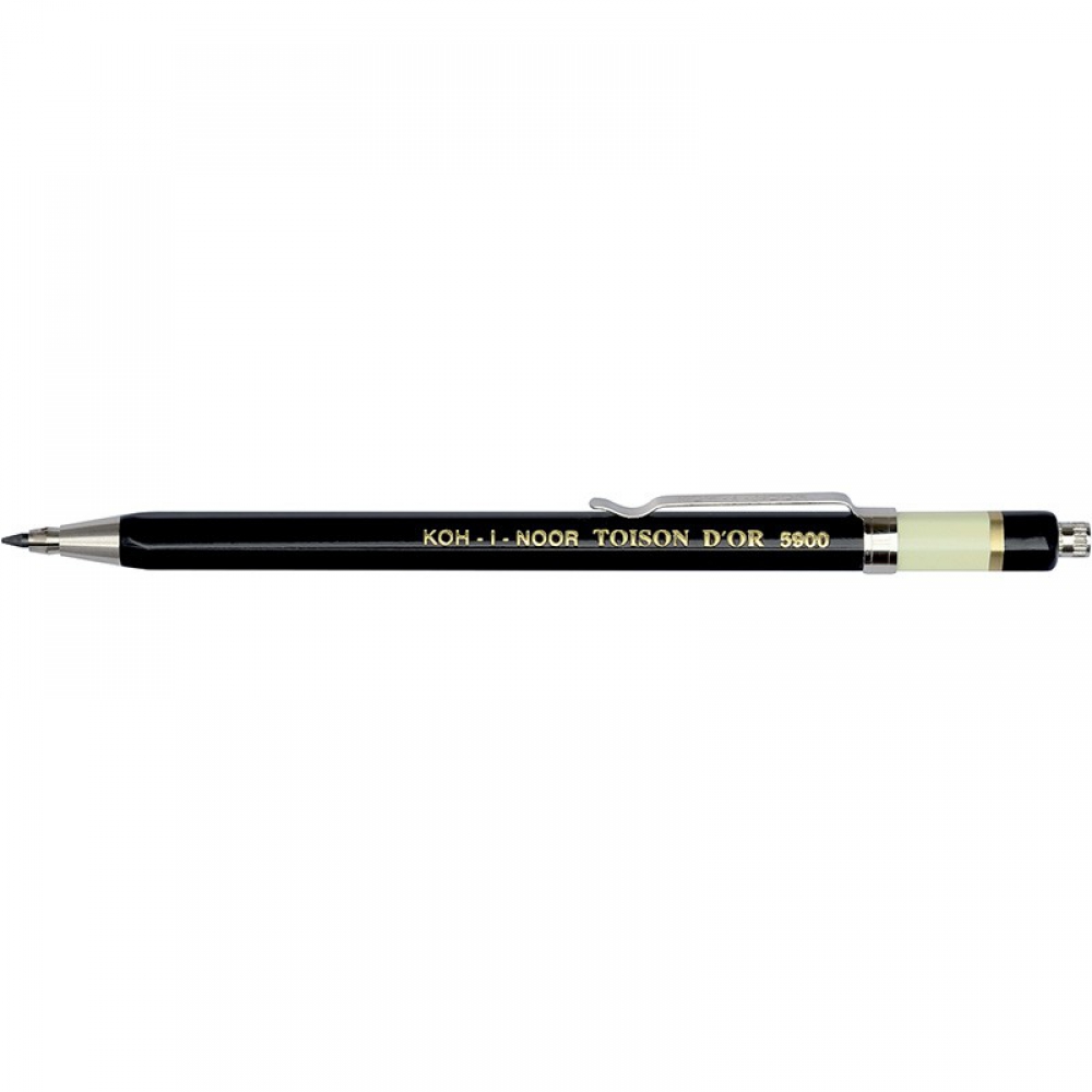 Олівець цанговий Toison D'or 5900, 2 мм, метал.корпус