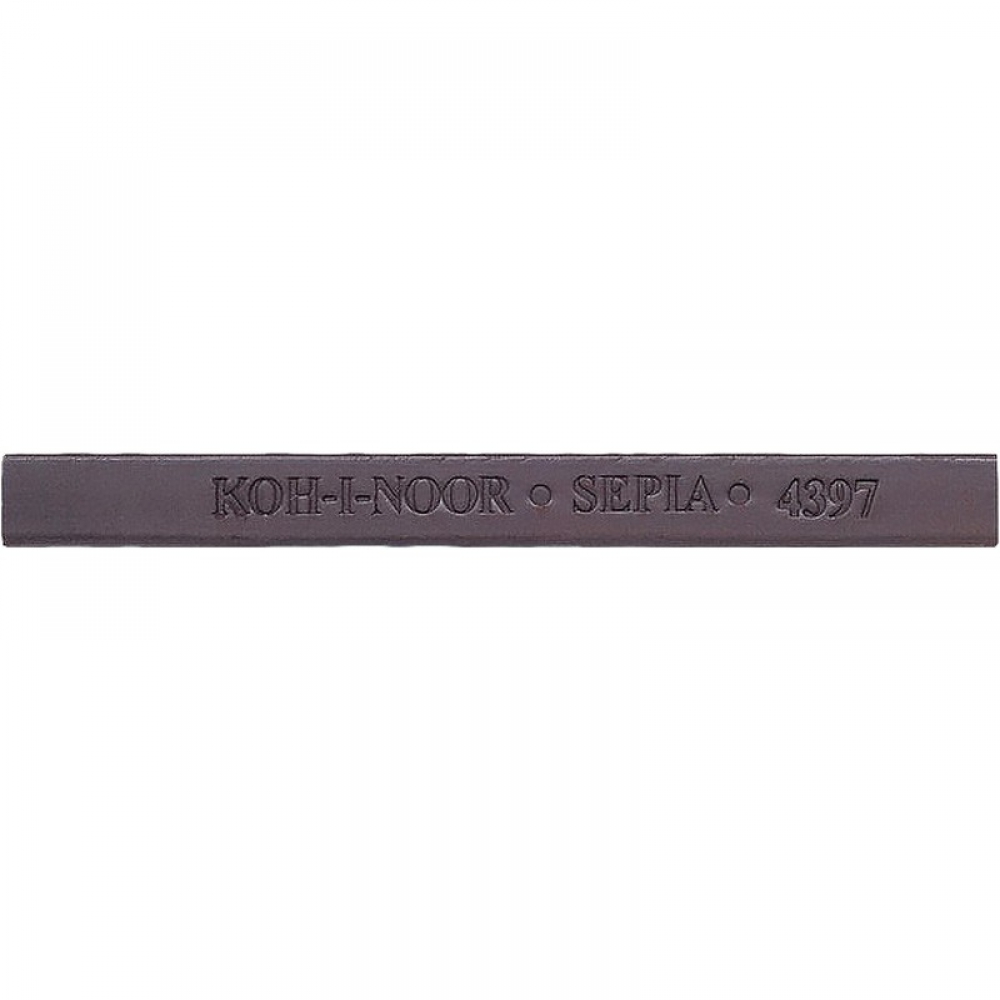 Брусок художн. сепія коричнева світла