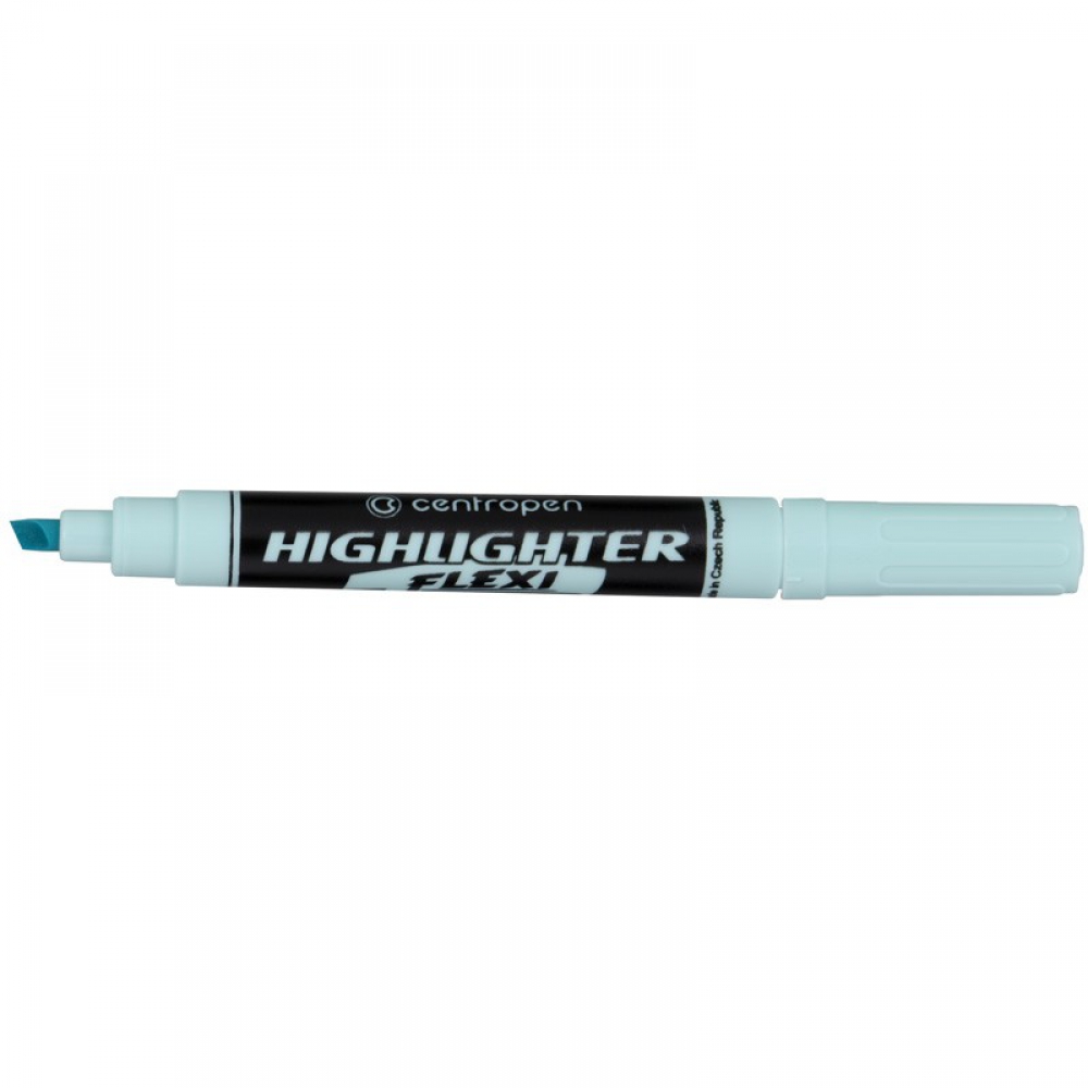 Маркер Fax 8542 FLEXI 1-4,6 мм клиноподіб.пастель.блакитний