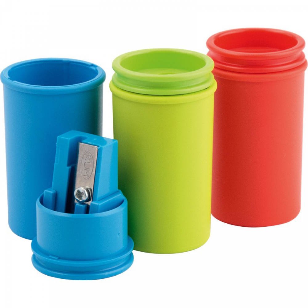 Точилка з конт. 1870 Mini Pop, пластик., 1 відділення