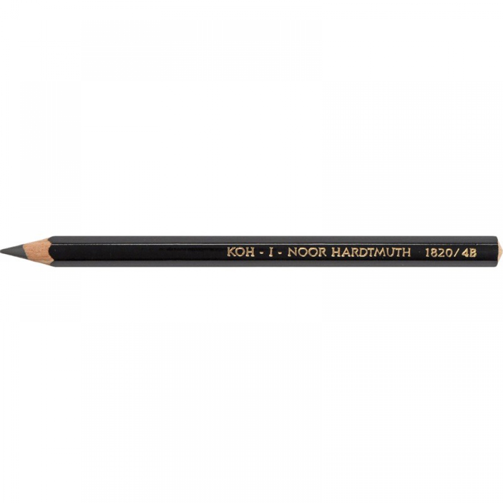 Олівець графітний 1820 Jumbo, 4B