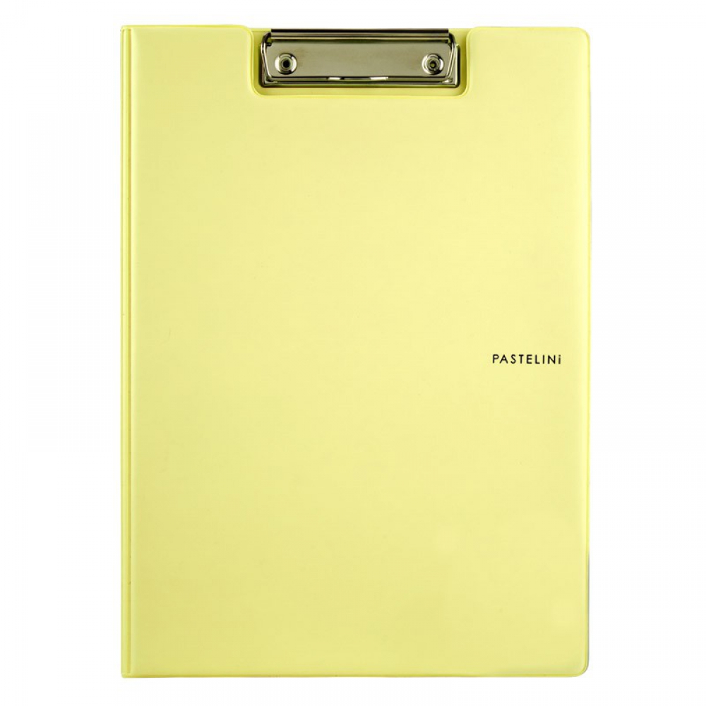 Папка-планшет 2514-26-A, Pastelini, жовта