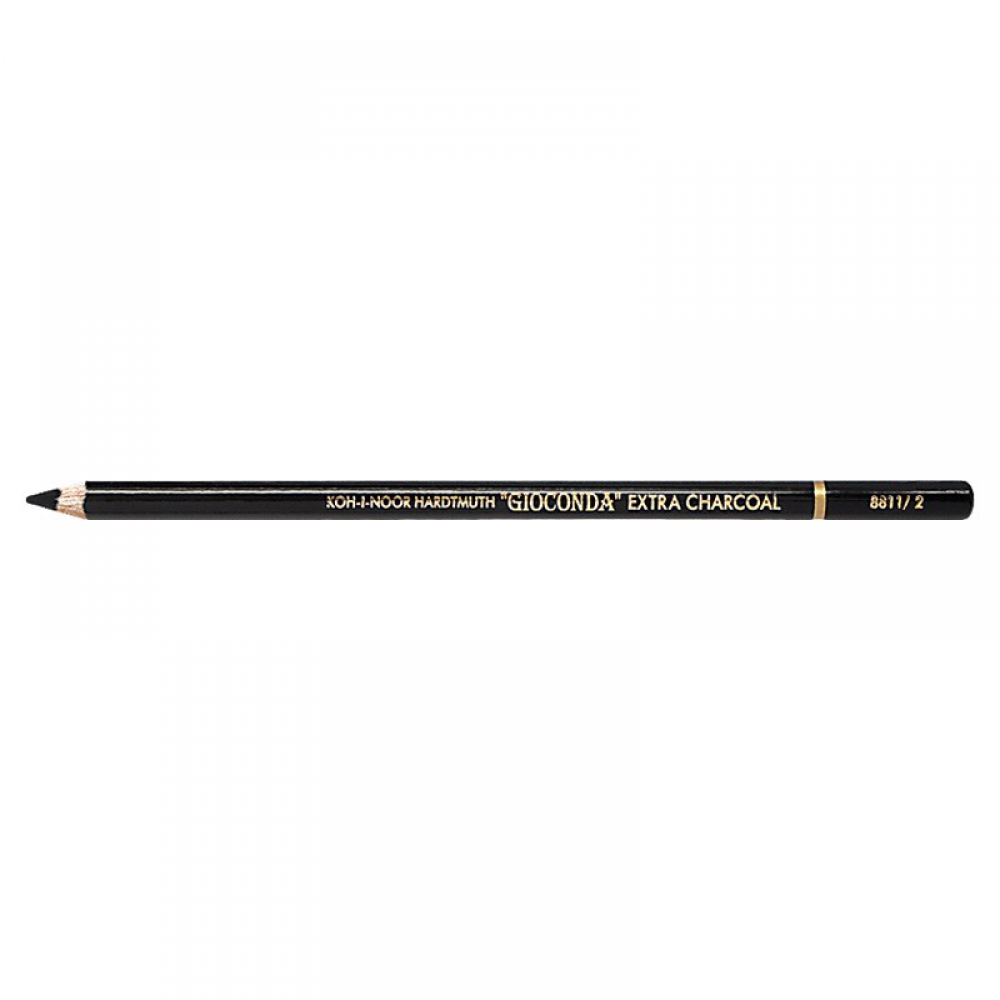 Олівець художній Gioconda, вугілля екстра, м'яке