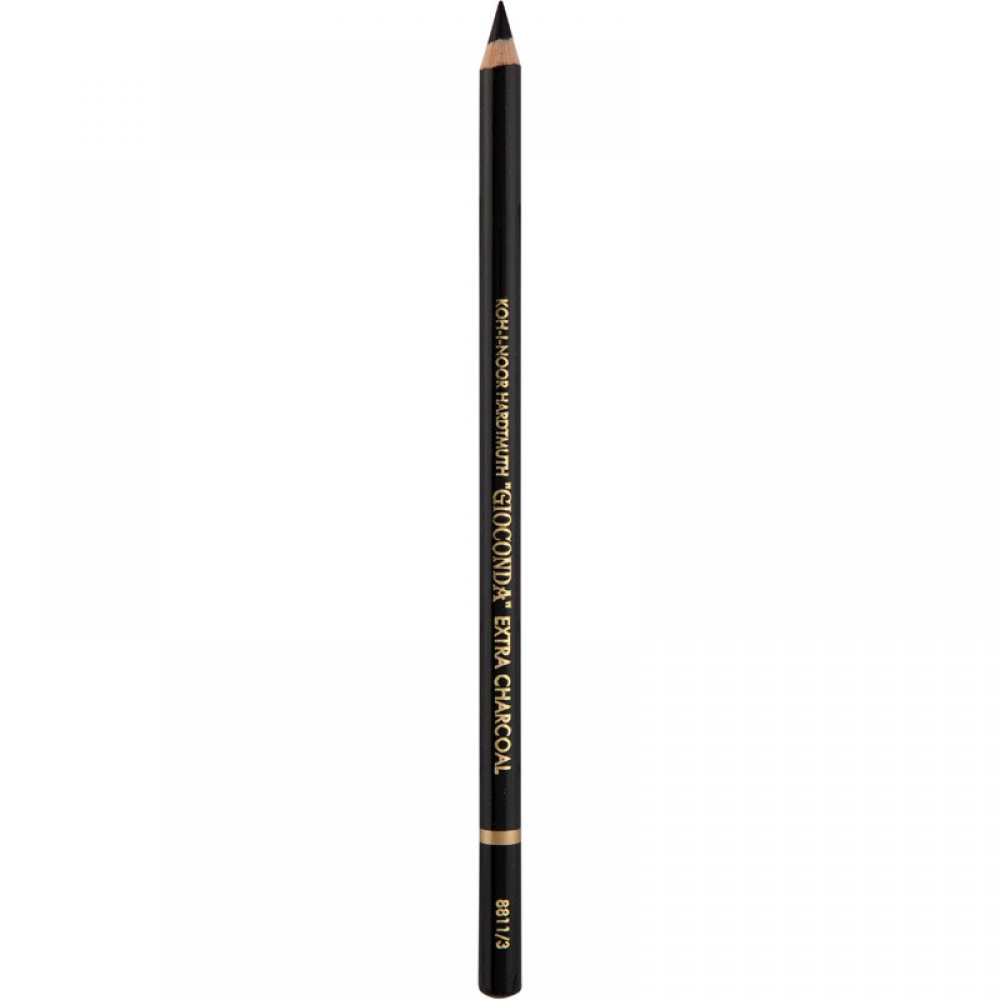 Олівець художній Gioconda, вугілля екстра, середнє