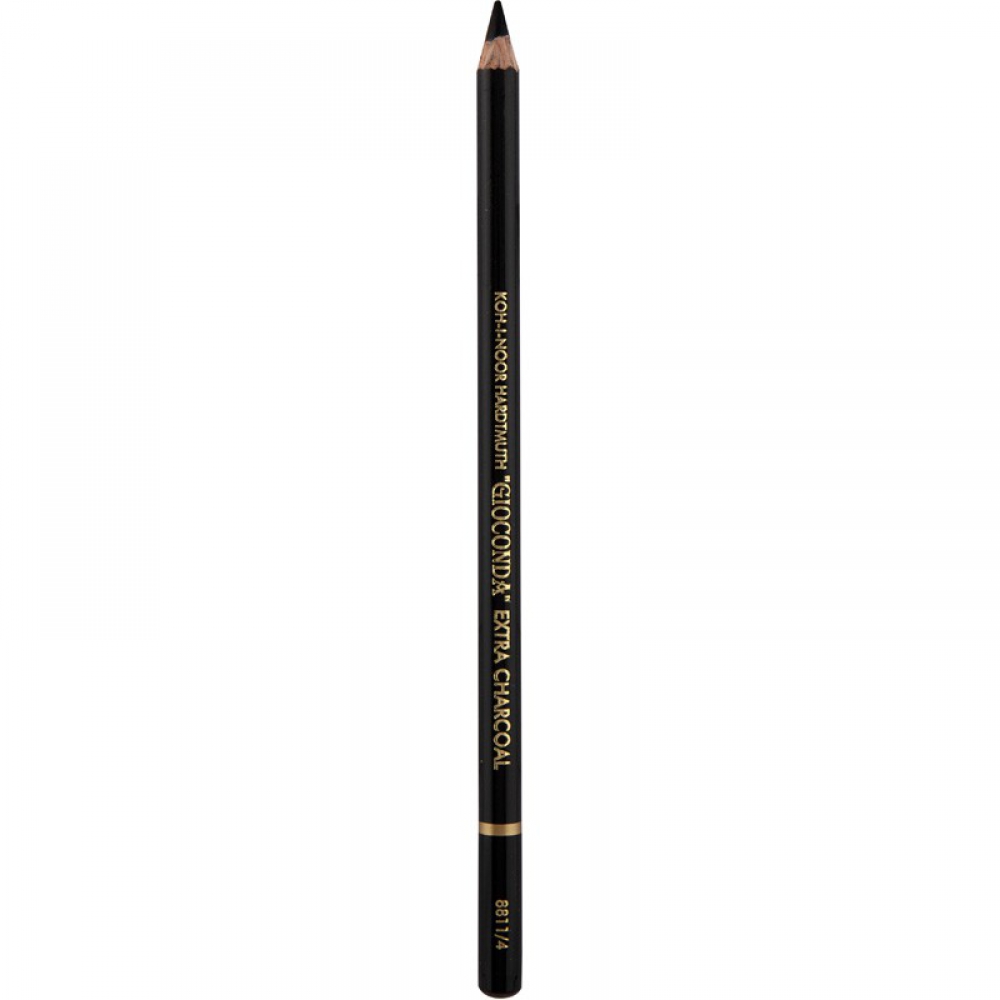 Олівець художній Gioconda, вугілля екстра, тверде