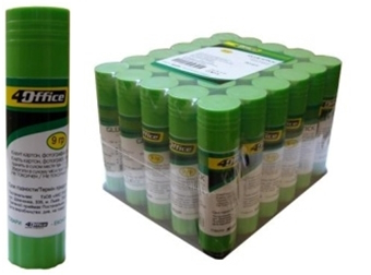 Клей-олiвець 9г, 4-337, 4OFFICE