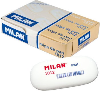 CMM1012 Гумка овальн біл. 