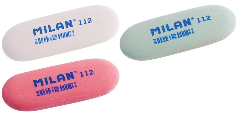 CMM112 Гумка овальна 