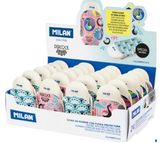 CMMPCK1012 Ластик овал. біл. 