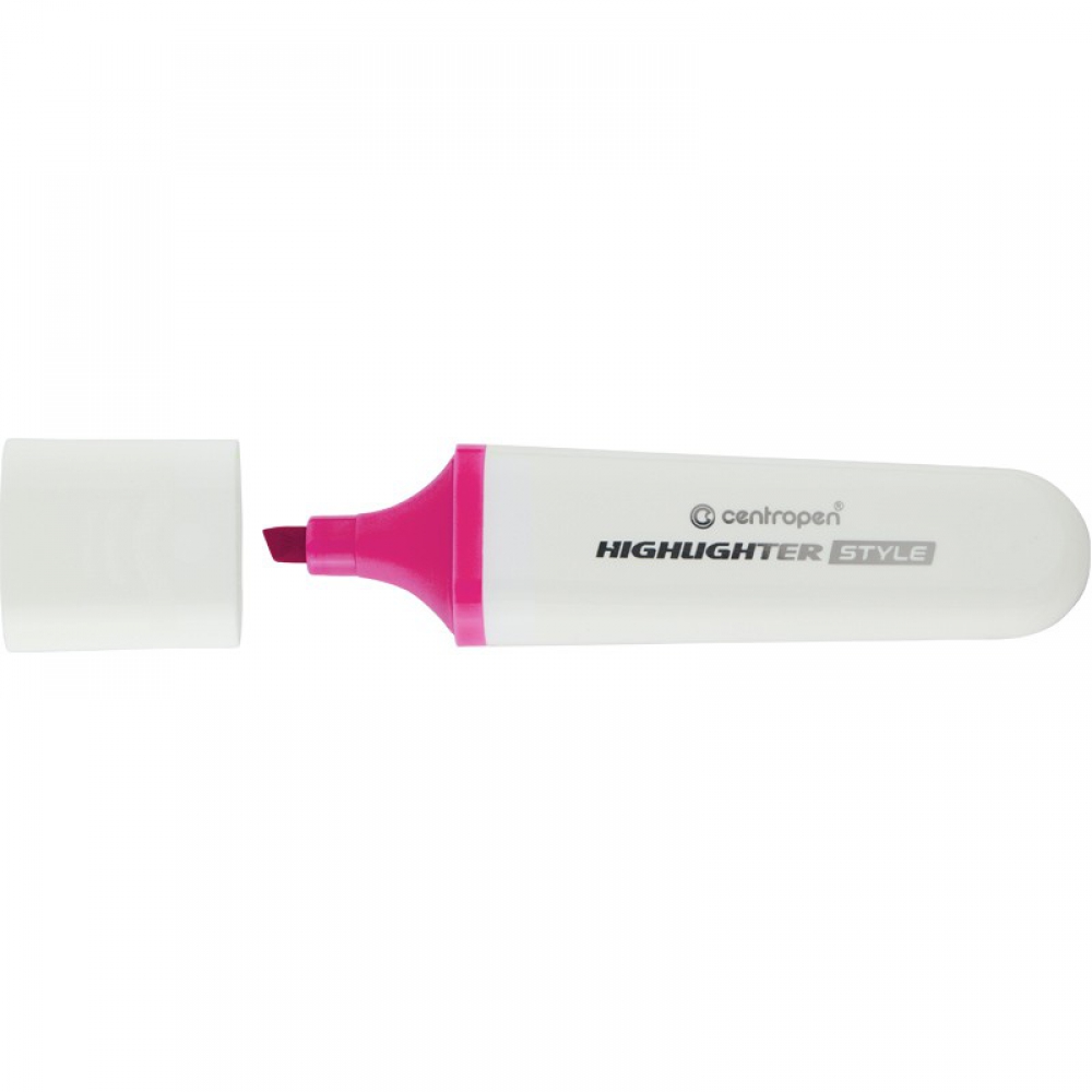 Маркер Highlighter Style 6252 1-4,6 мм клиноподібний рожевий