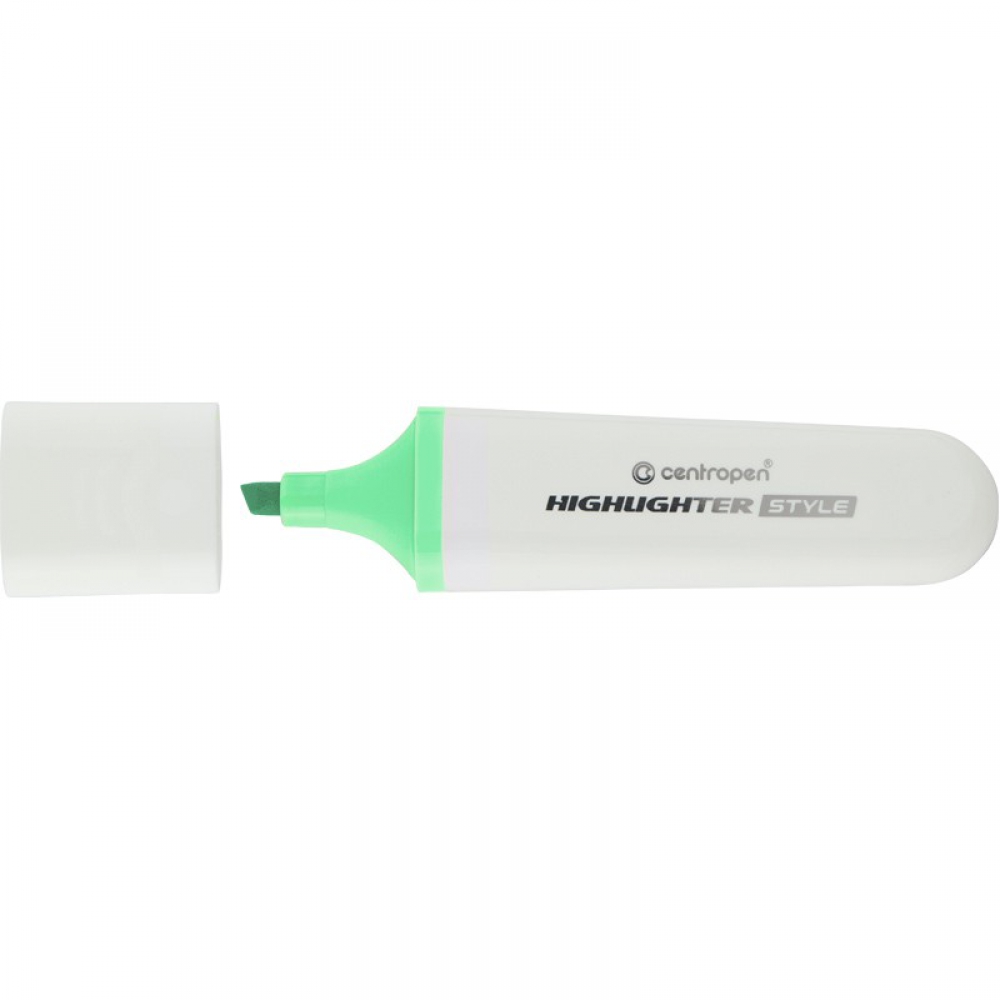 Маркер Highlighter Style 6252 1-4,6 мм клин. пастел. зелений