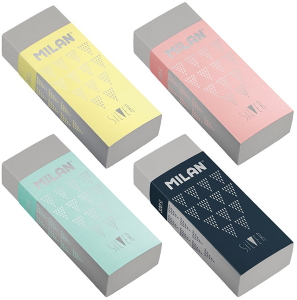 CPM320SL Гумка прямокут. сір. 