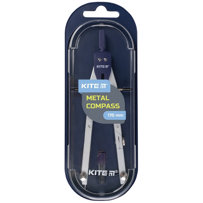 Циркуль Expert Pro +грифель у футлярі, 170 мм