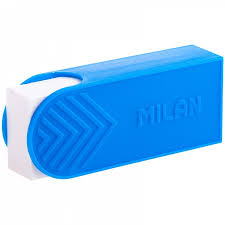 CPMA1 Гумка прямокут. біл. 