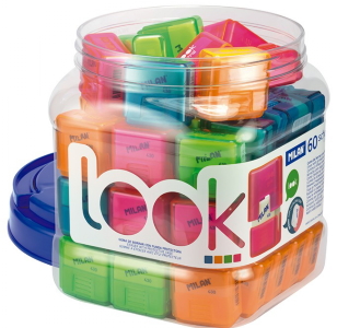 PMMS430LK Гумка прямокут. в банці 