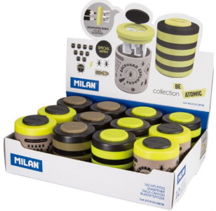 20161912BTM Точилка подвійна для олівців TM 