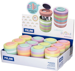 20161912SUG Подвійна чинка для олівців 12шт.