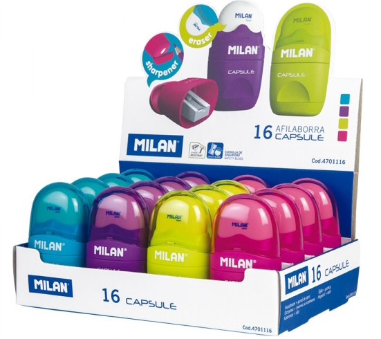 4701116 Ластик + точилка 