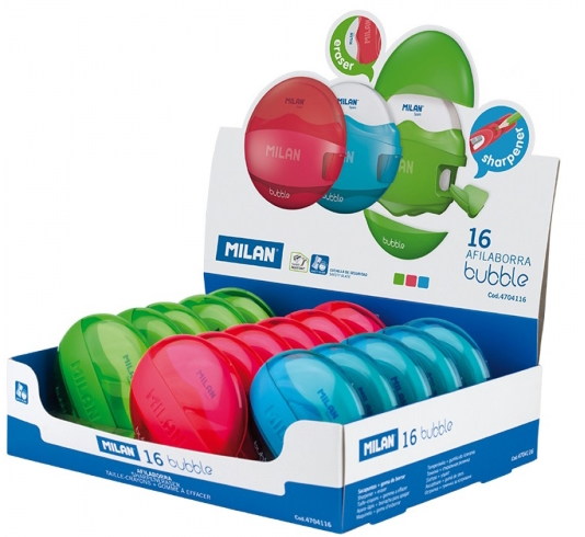 4704116 Гумка + чинка 