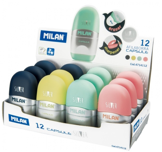 4714112 Гумка + чинка 