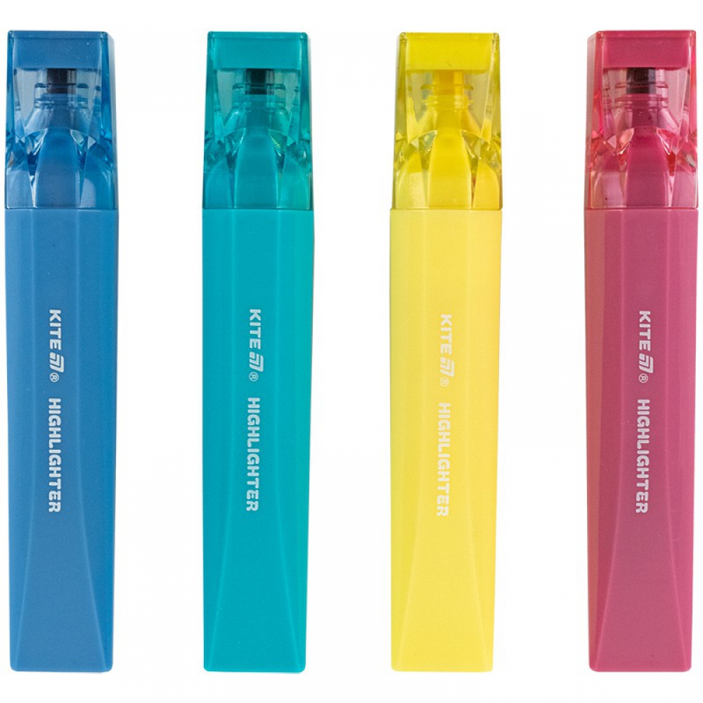 Маркер Highlighter, Kite Creative Trendy Colors