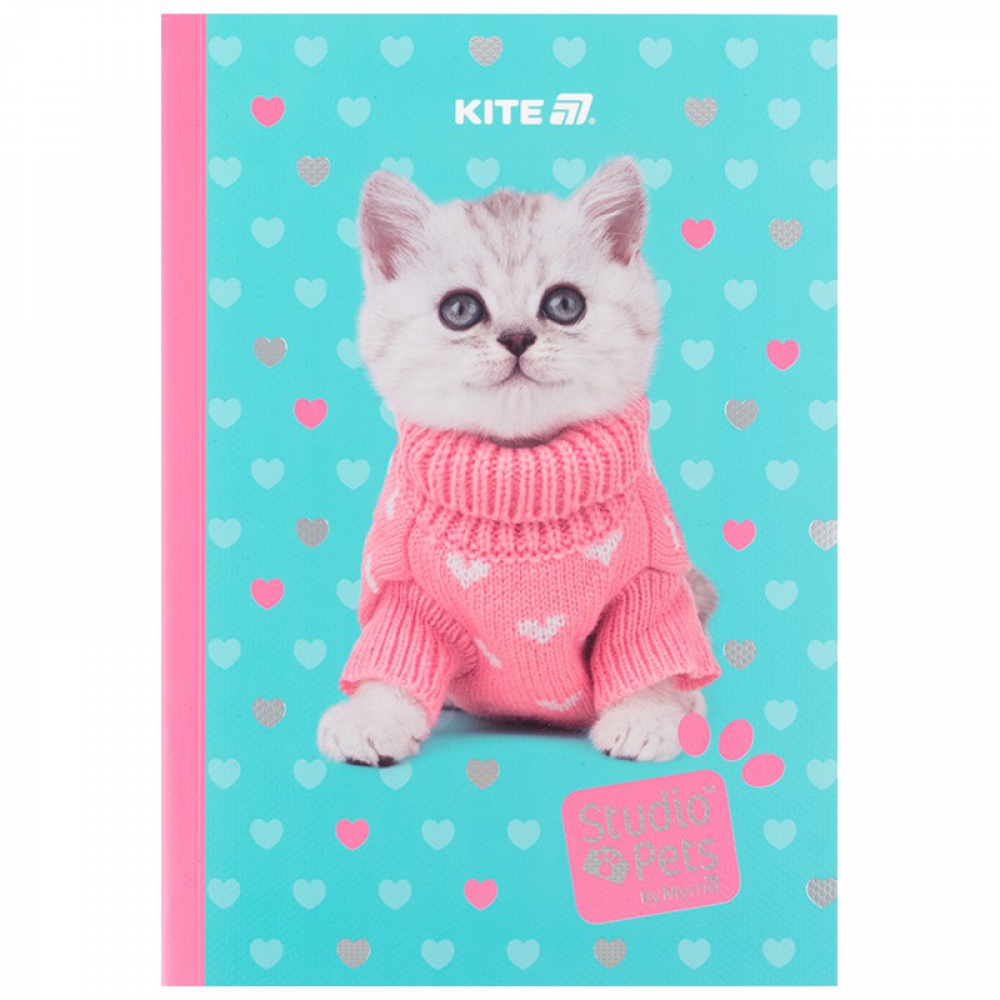 Блокнот м'яка обкл. А5, 40 арк., клітинка, SP