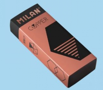 CPM320CP Гумка прямоуг. черний Nata 320 TM MILAN