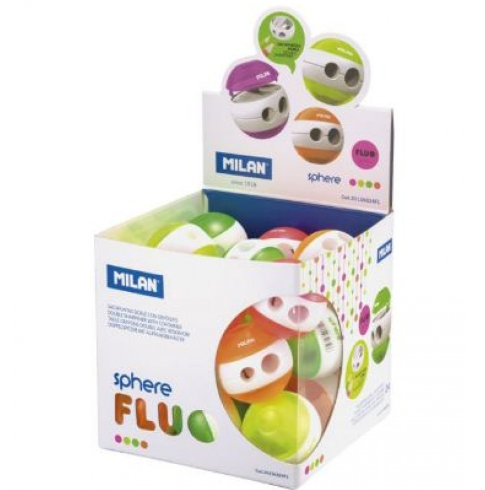 20156824FL Чинка для олівців подвійна 