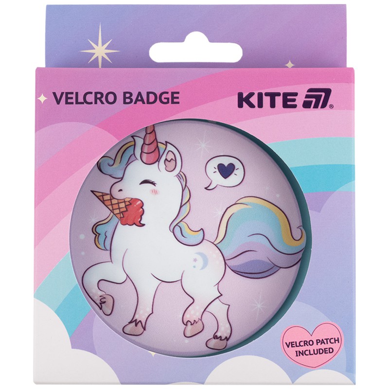 Бейдж на липучці 3011-2