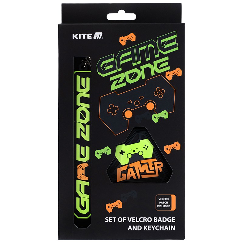 Набір бейдж на липучці та підвіска, 2 шт., 3010-3