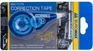 Коректор стрічковий, 5мм х 6м BM.1079