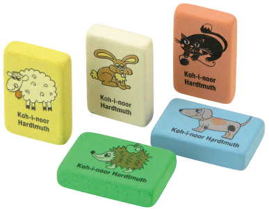 Гумка м'яка 