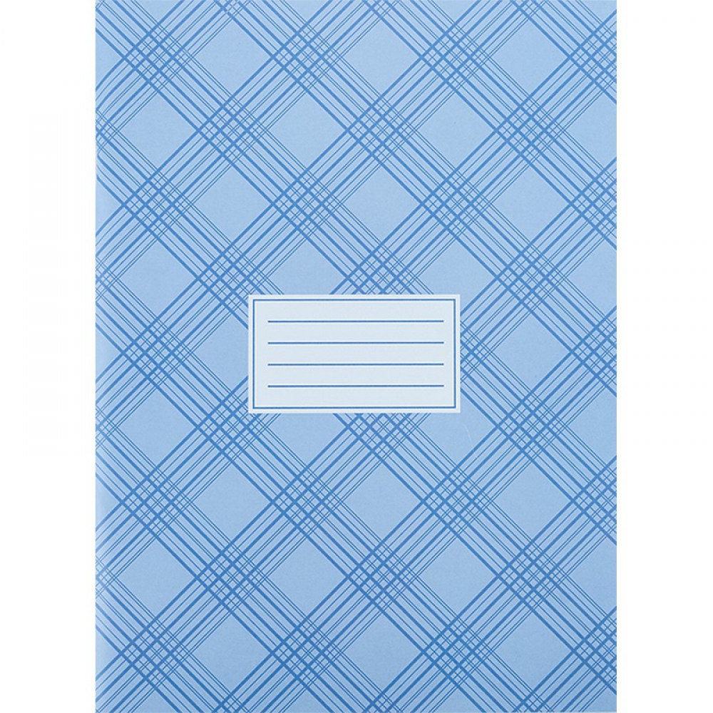 Зошит для записів А4 96 арк., кліт., блакитний