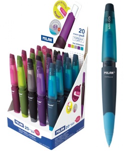 185024920 Олівець мех. НВ з гумкою 