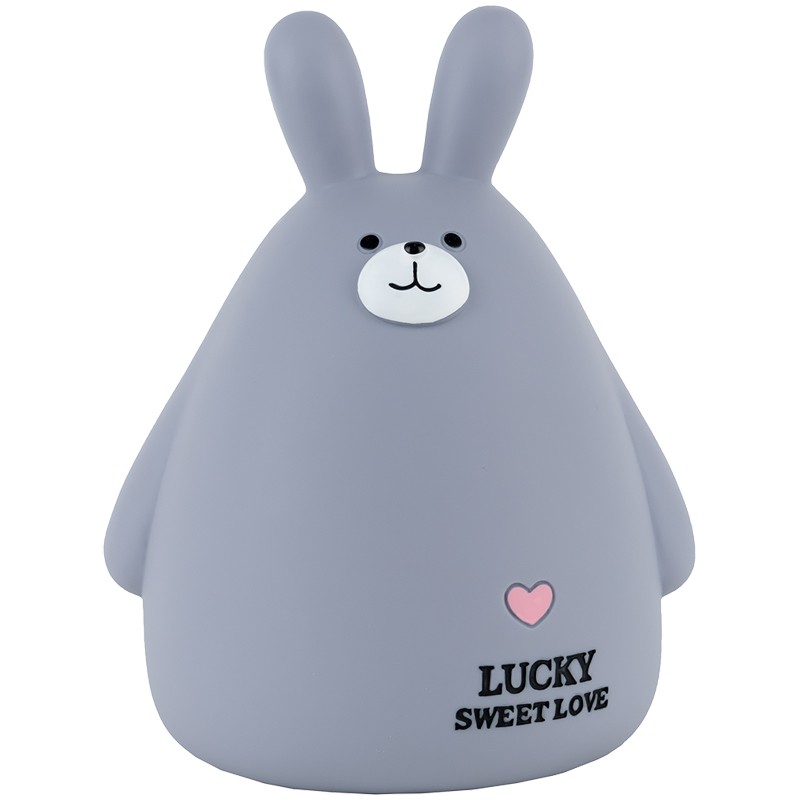 Скарбничка Kite Grey Bunny