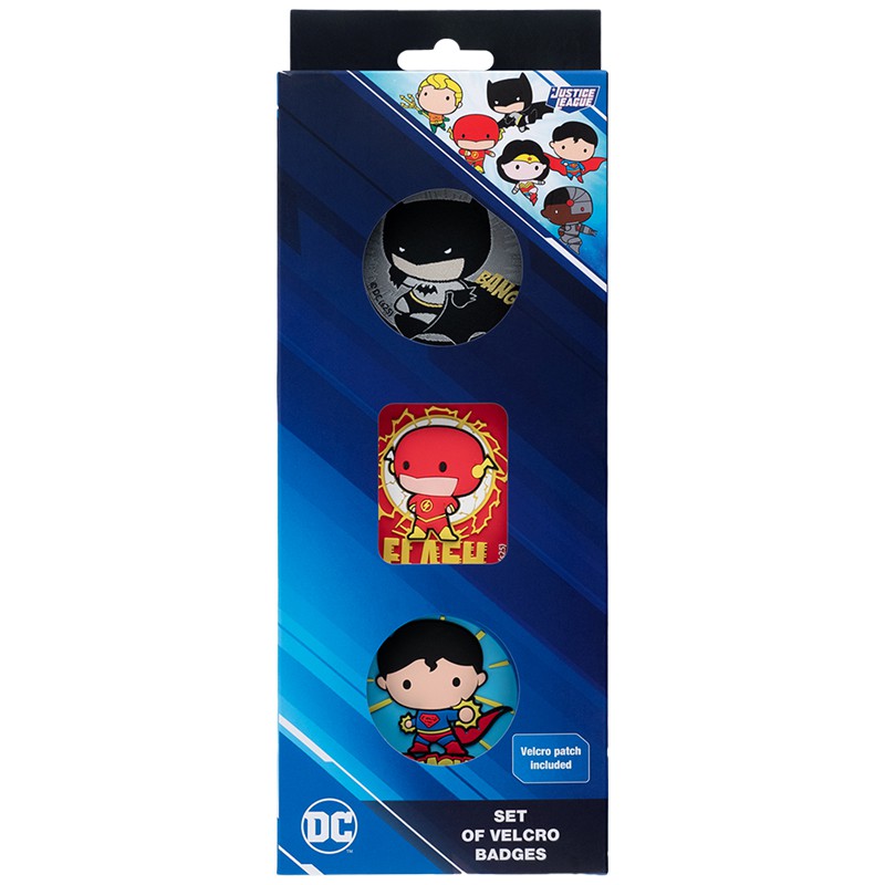 Набір бейджів на липучці, 3 шт., 3012 DC