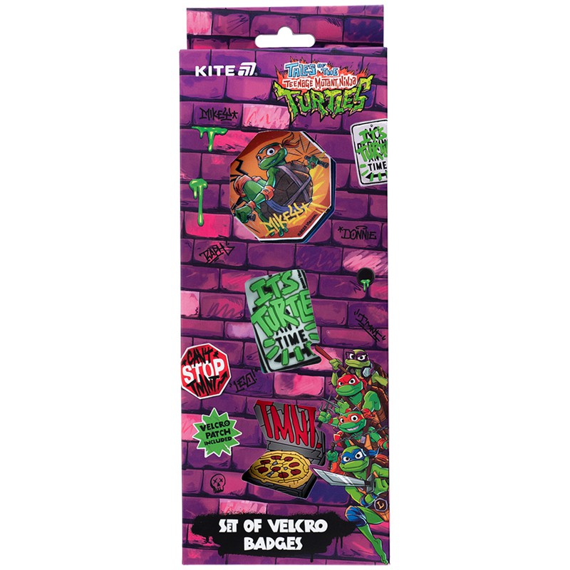 Набір бейджів на липучці, 3 шт., 3012 NT