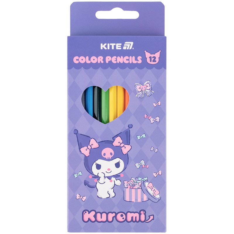 Олівці кольорові, 12 шт. HK-2