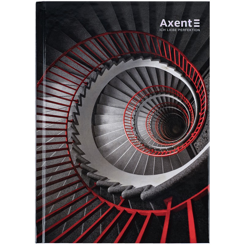 Книга записна тверда обкл. А5, 96 арк., кліт., R&B Ladder