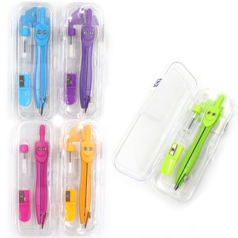 SC01003A Циркуль у футлярі 3 предм., mix5