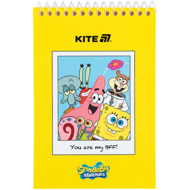 Блокнот пласт. сп., 48арк., А6 SB