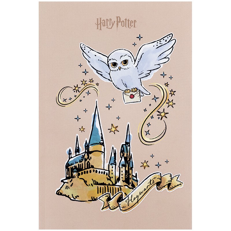 Блокнот, термобіндер А5, 64арк. HP