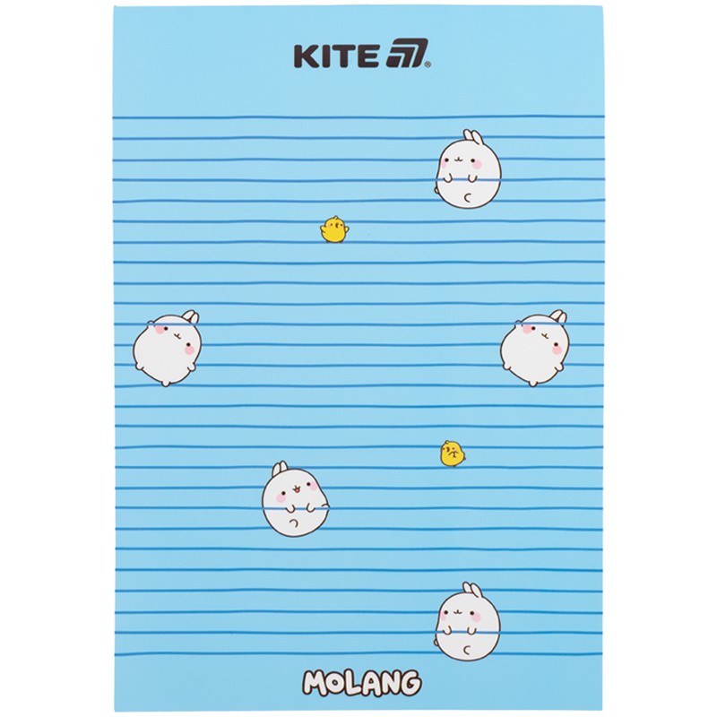 Блокнот-планшет, A5, 50арк, кл. ML-1