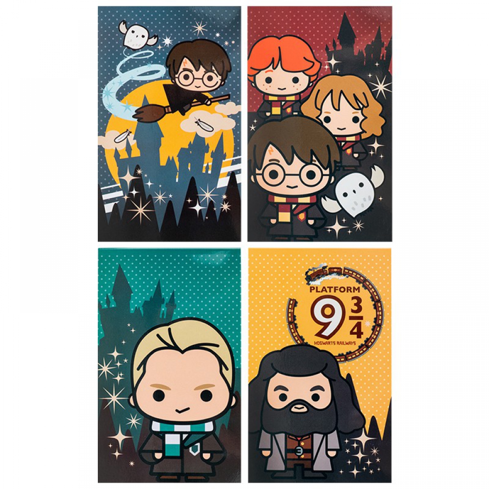 Блокнот-планшет, A6, 50 арк, безлін. HP