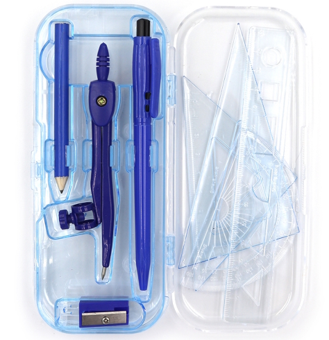 133902 Готовальня (набір 8 предм.) В футлярі OPP