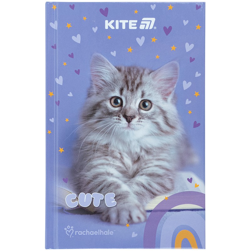 Книга записна тверда обкл. А6, 80арк. кл. RH