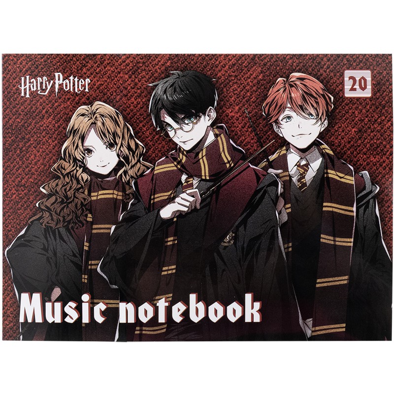 Зошит для нот А5, 20 л, HP