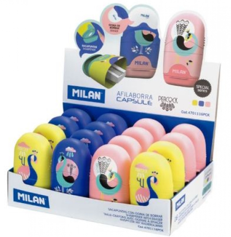 4701116PCK  Гумка + точилка 