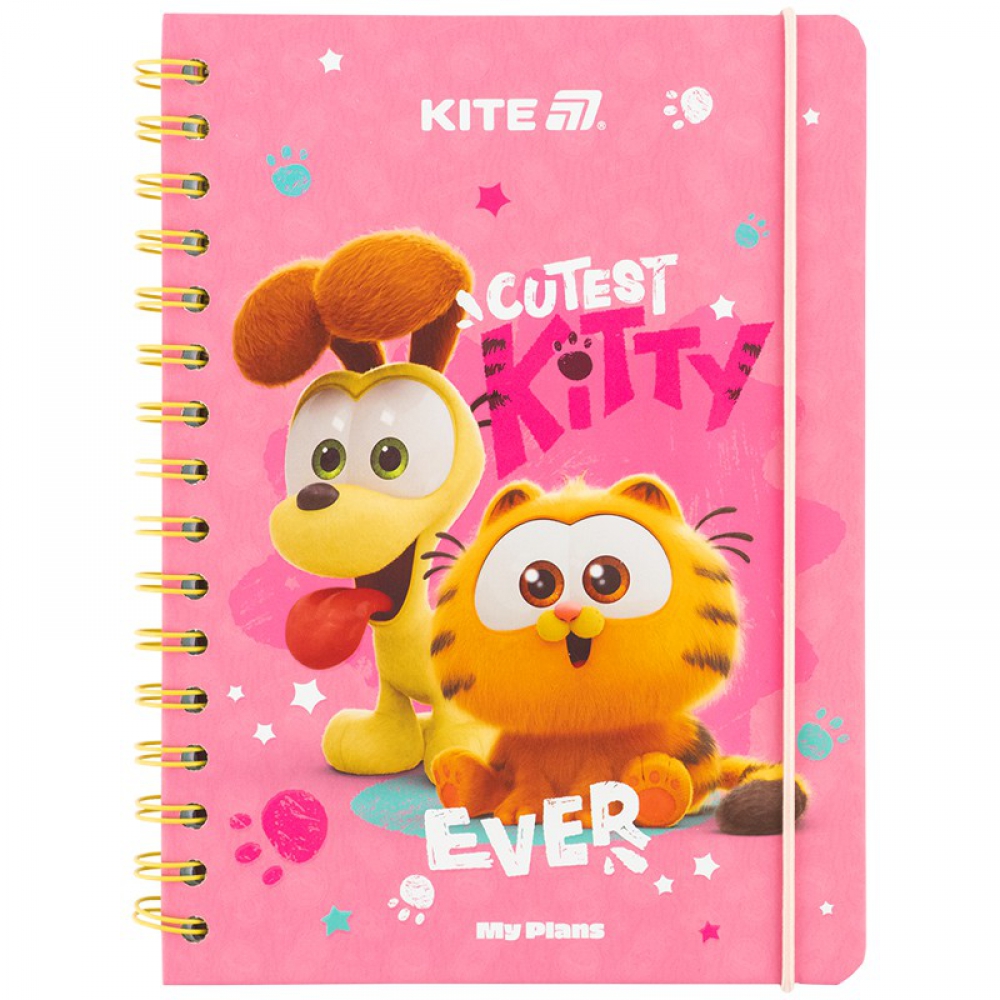 Щоденник на спіралі, тверда обкл., GF