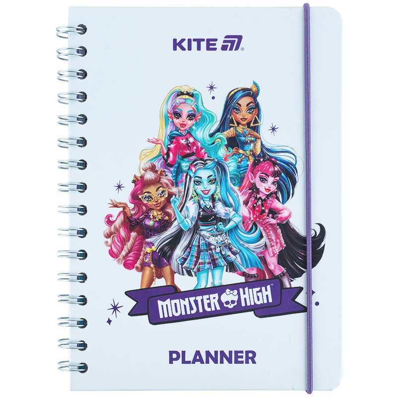 Щоденник на спіралі, тверда обкл., MH